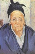 Vincent Van Gogh An Old Woman of Arles (nn04) USA oil painting artist
